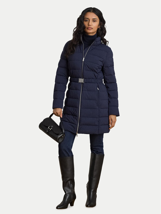 LAUREN RALPH LAUREN LAUREN RALPH LAUREN Zimska jakna 297P18071005 Mornarsko modra Regular Fit