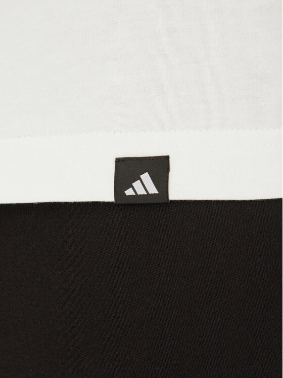adidas adidas Tricou Lounge Still Life Lemons Graphic JN7366 Alb Regular Fit