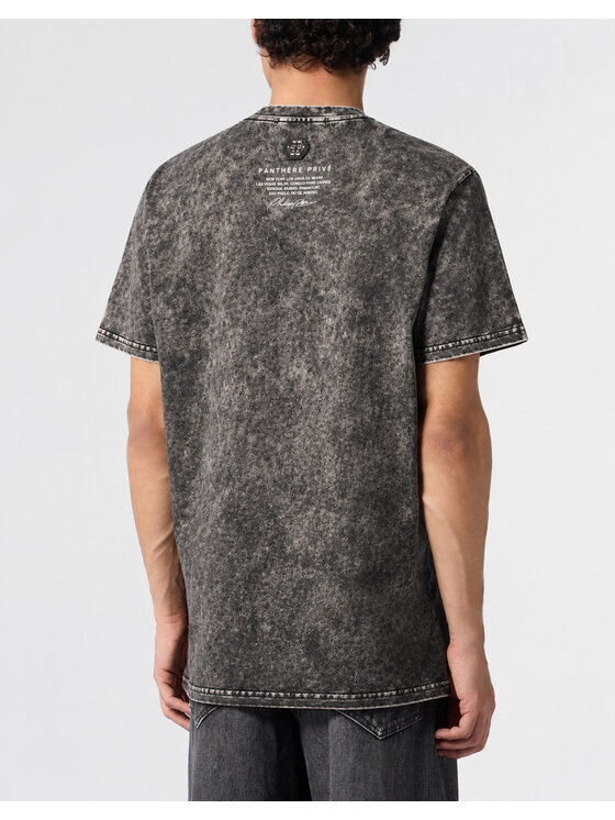 PHILIPP PLEIN PHILIPP PLEIN T-Shirt 32085 Černá Regular Fit