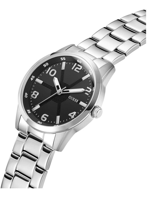 Guess Guess Hodinky GW0804G2 Strieborná
