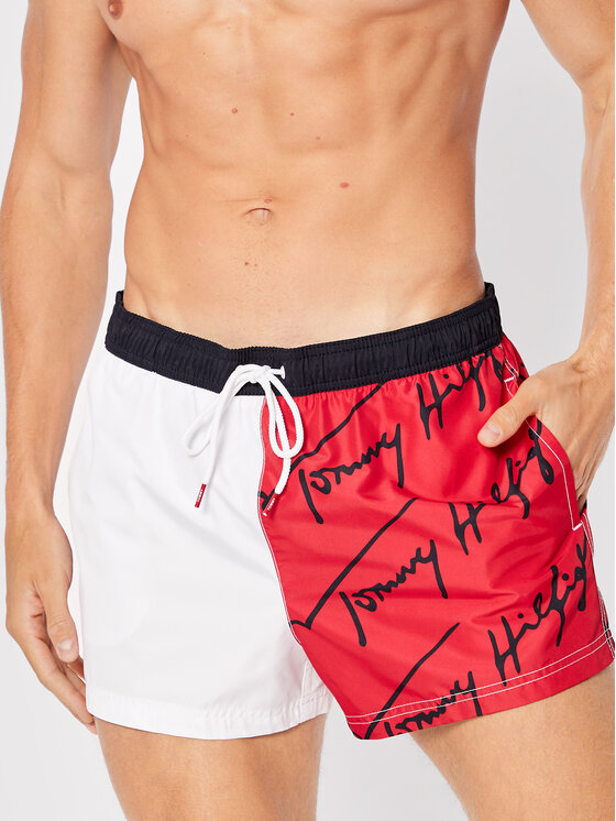 Tommy Hilfiger Pantaloncini da bagno UM0UM02487 Multicolore Slim