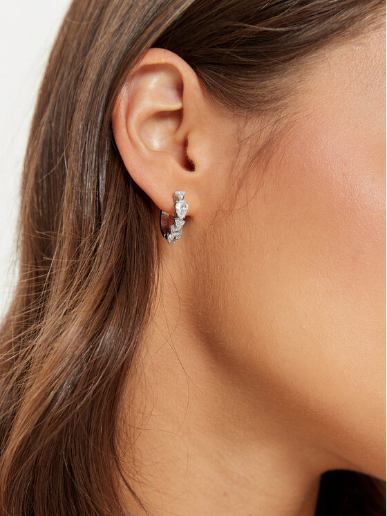 Guess Guess Сережки JUBE04 417JW Срібний