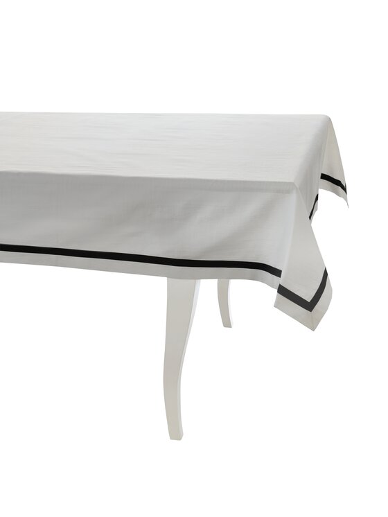 Roseberry Home Roseberry Home Obrus Black Stripes Czarny