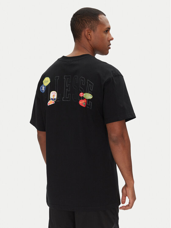 Ellesse Ellesse T-särk Stickero SHZ21993 Must Regular Fit