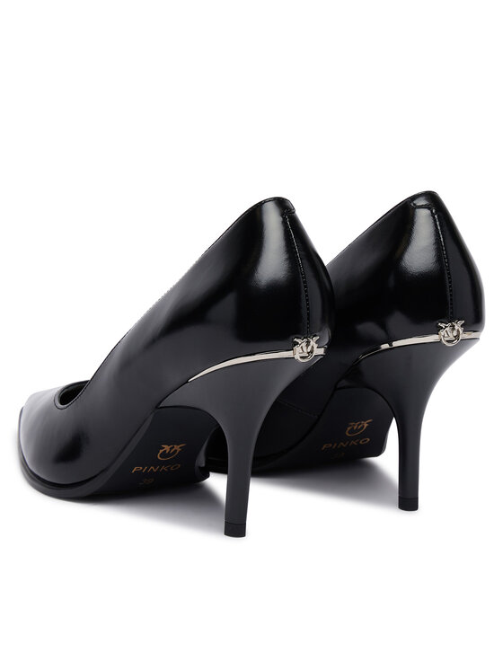 PINKO PINKO Magassarkú Lady 11 SD0611P001 Fekete