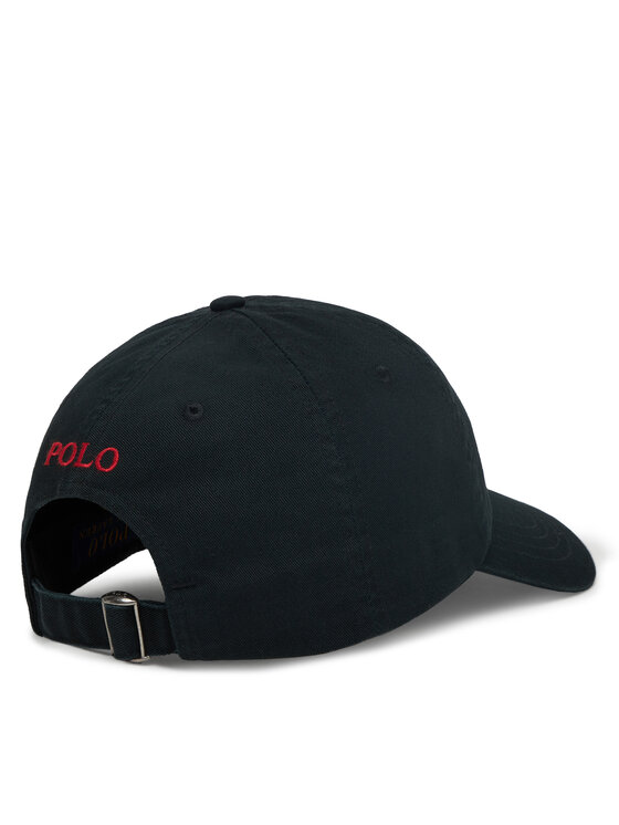 Polo Ralph Lauren Polo Ralph Lauren Kapa s šiltom 211912843019 Črna