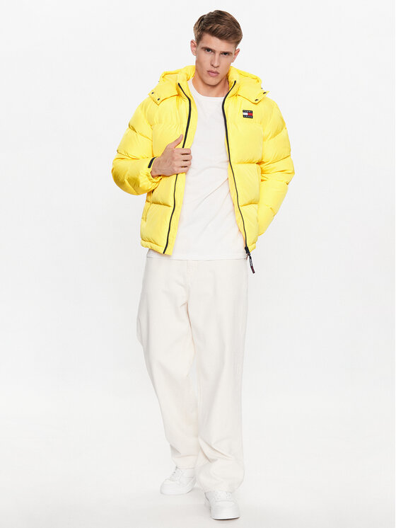 Tommy Jeans Tommy Jeans Giubbotto piumino Alaska DM0DM15445 Giallo Regular Fit