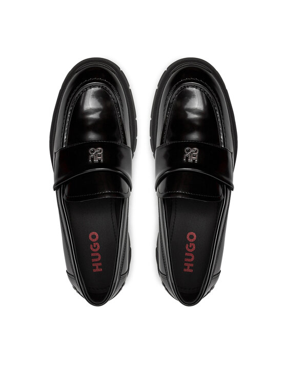 HUGO Hugo Loaferai Kris 50523226 Juoda