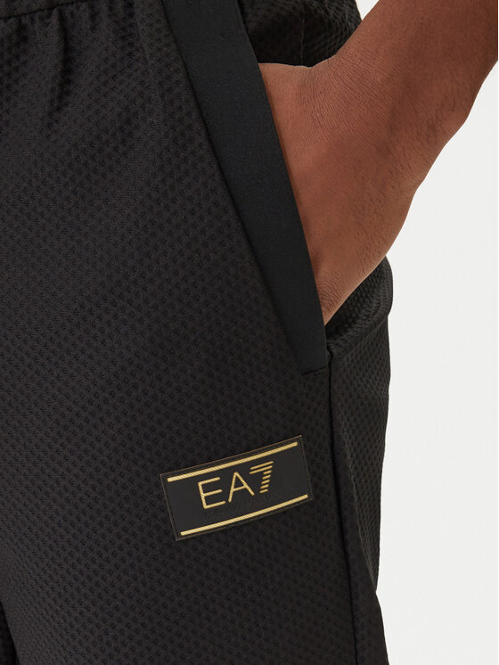 EA7 Emporio Armani EA7 Emporio Armani Donji dio trenerke 7M001341 AF21099 Crna Regular Fit