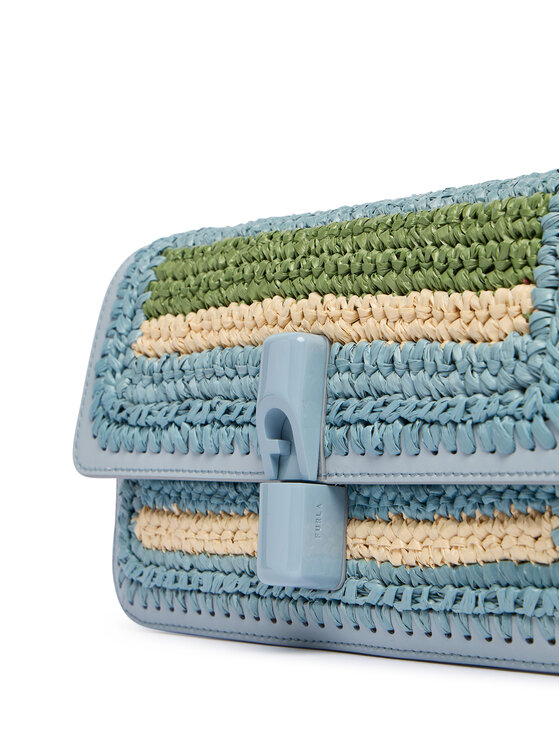 Furla Furla Torebka Iride S WB01826 BX4447 CN 4500S Błękitny