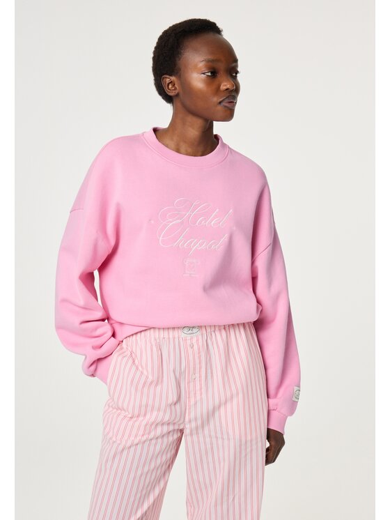 Fabienne Chapot Fabienne Chapot Bluza 6109-1768-173 Różowy Loose Fit