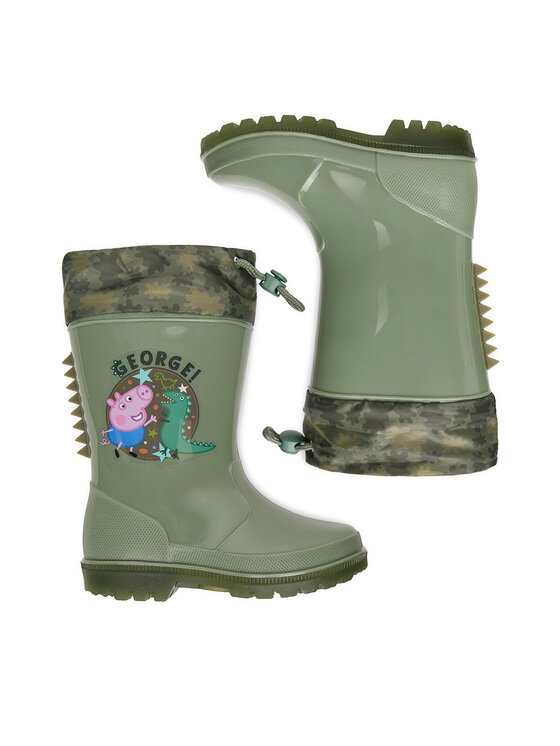 Peppa Pig Peppa Pig Gumene čizme CEO-NJ-AW25-338PP Kaki