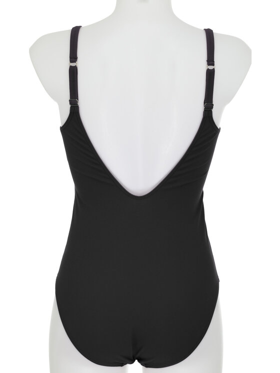 Opera Opera Jednodílné plavky 62039 Černá