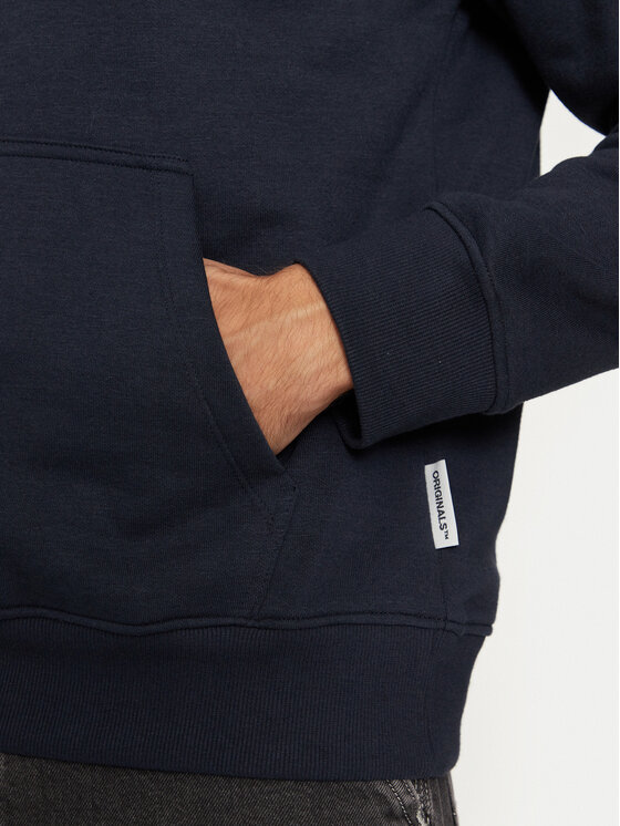 Jack&Jones Jack&Jones Pulóver Vesterbro 12265766 Sötétkék Relaxed Fit