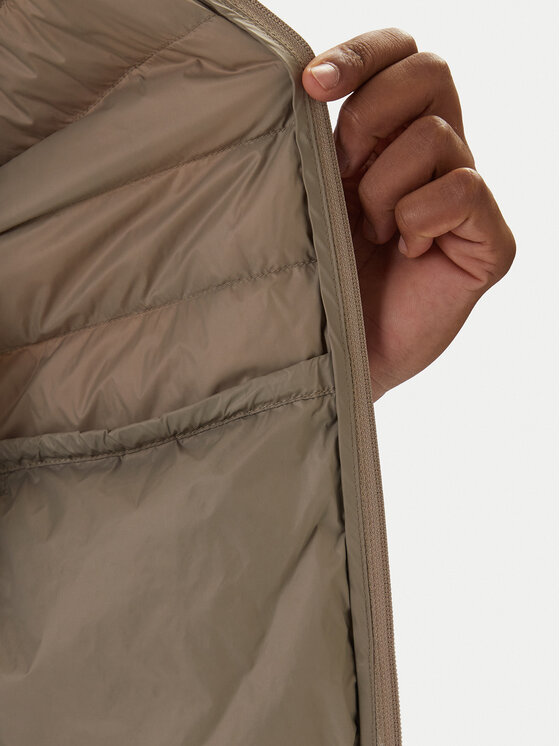 EA7 Emporio Armani EA7 Emporio Armani Kamizelka 8NPQ06 PNGPZ U6167 Beżowy Regular Fit