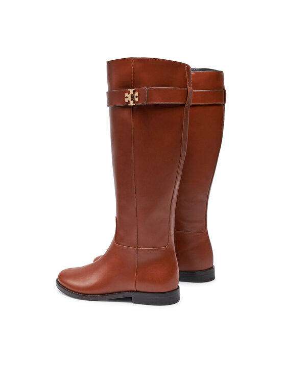 Tory Burch Tory Burch Kozaki Destription 158798-200 Brązowy