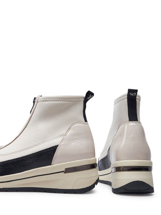 Caprice Caprice Stiefeletten 9-25433-43 Weiß