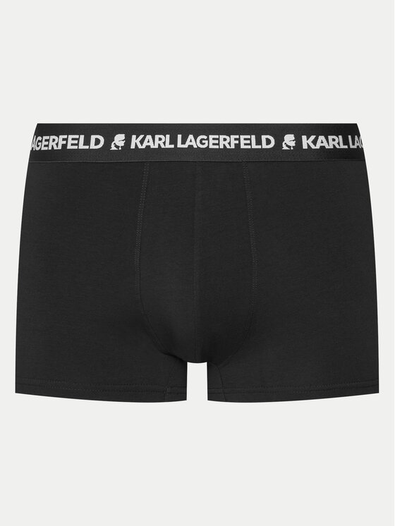 KARL LAGERFELD KARL LAGERFELD Sada 3 kusů boxerek A1M47086 Barevná
