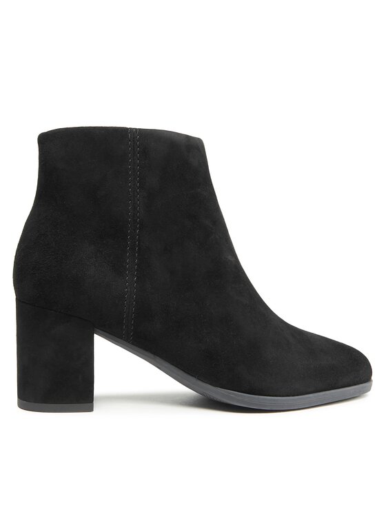 Clarks Clarks Μποτάκια Freva55 Zip 261747594 Μαύρο