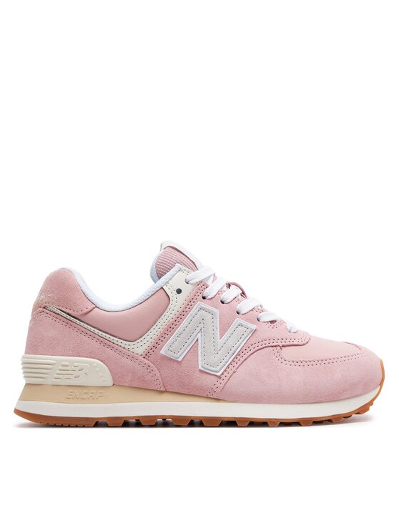 New Balance Tenisice WL574QE2 Ružičasta