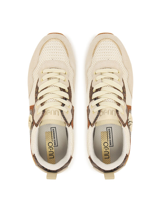 Liu Jo Liu Jo Sneakers Maxi Wonder BF5009 PX684 Beige