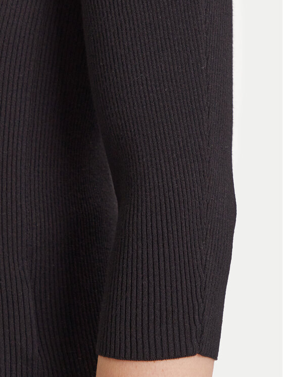 Weekend Max Mara Weekend Max Mara Μπλουζάκι Oceano 2525366031 Μαύρο Slim Fit