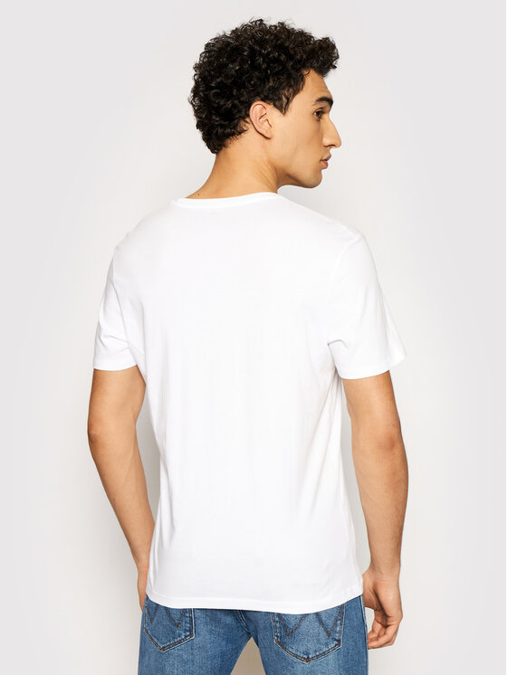 Wrangler Wrangler T-shirt Logo Tee W742FK989 112131082 Bianco Regular Fit