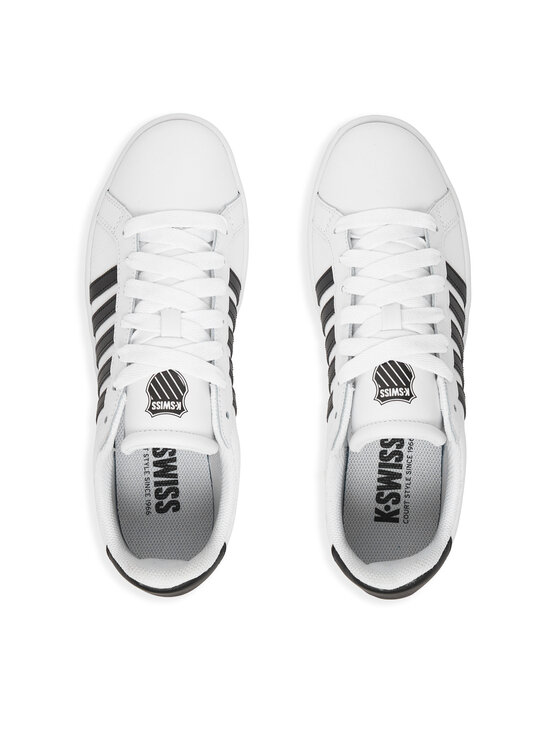 K-Swiss K-Swiss Sneakersy Court Tiebeak 07011 126 Biela