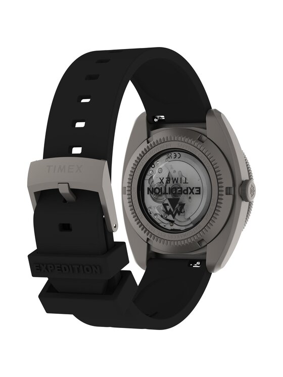 Timex Timex Zegarek TW2Y63600 Czarny