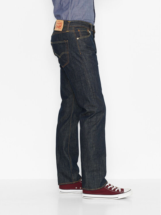 Levi's® Levi's® Traperice 501® 00501-0162 Tamnoplava Original Fit