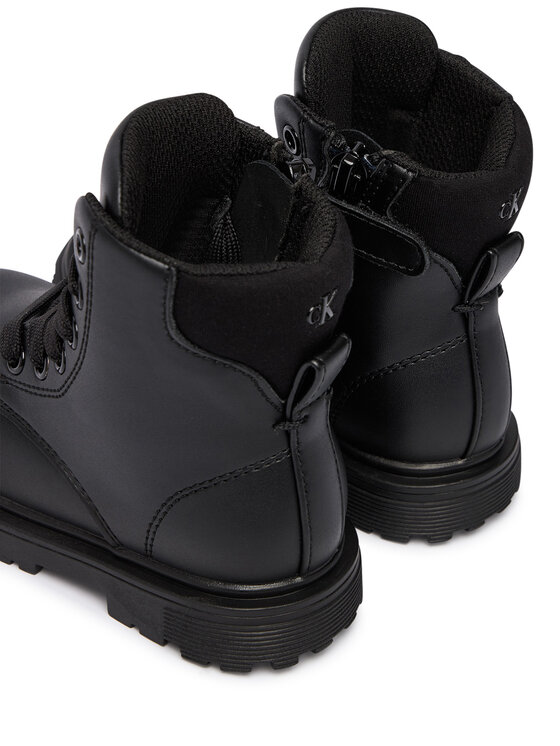 Calvin Klein Calvin Klein Kotníková obuv V1A5-83116-1464999 Černá