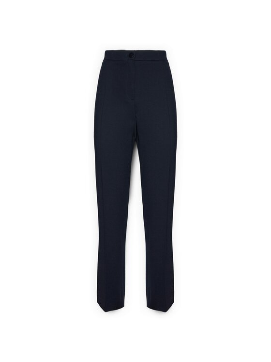 Elena Mirò Elena Mirò Spodnie materiałowe P062P400469N054 Niebieski Regular Fit