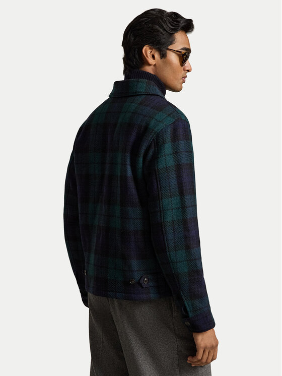 Polo Ralph Lauren Polo Ralph Lauren Μάλλινο παλτό 710B15991001 Μαύρο Regular Fit