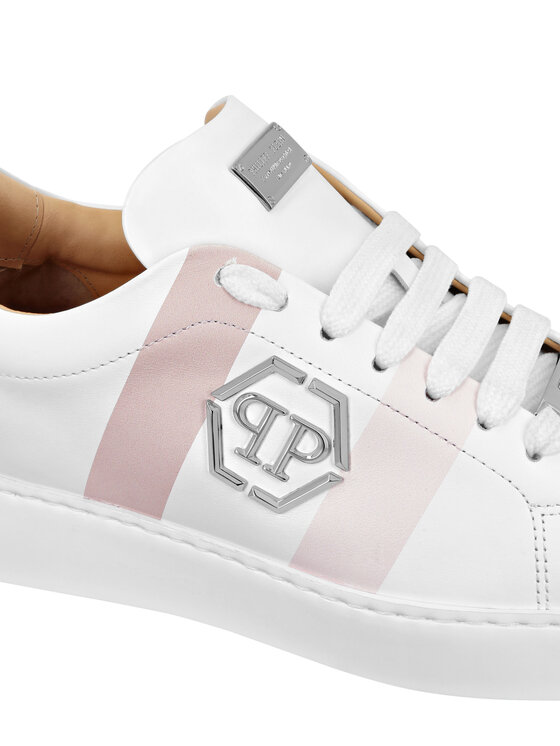PHILIPP PLEIN PHILIPP PLEIN Sneakersy 22479 Biały