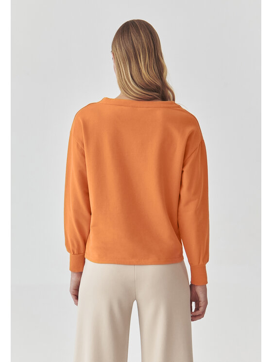 TATUUM TATUUM Bluza MALIA Pomarańczowy Loose Fit