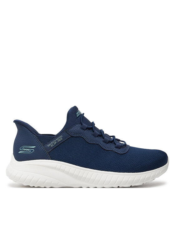 Sneakers Skechers Femei, Mărimea: 41, Bleumarin, Bobs Squad Chaos 117500 NVY