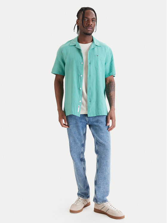 Tommy Jeans Tommy Jeans Džinsai Arlo DM0DM22863 Mėlyna Slim Fit