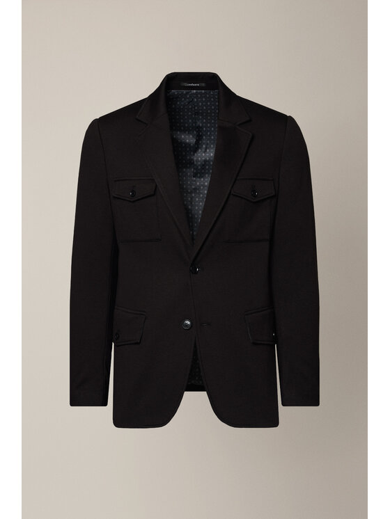Lancerto Lancerto Marynarka Lothar MA131225000024 Czarny Slim Fit