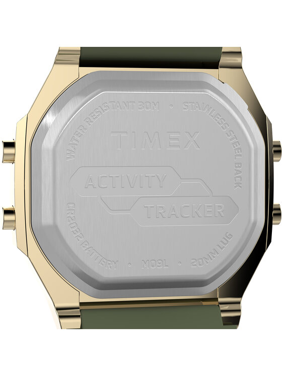 Timex Timex Zegarek TW5M60800 Zielony
