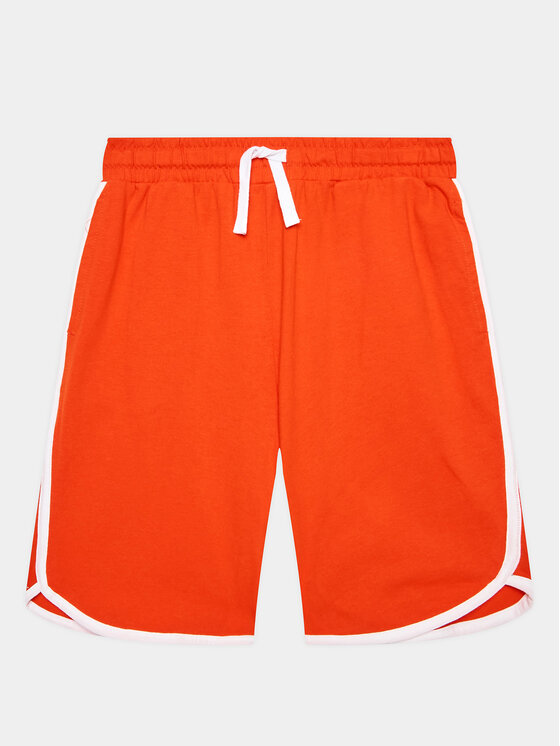 United Colors Of Benetton Pantaloni scurți sport 3BL0C901R Roșu Regular Fit