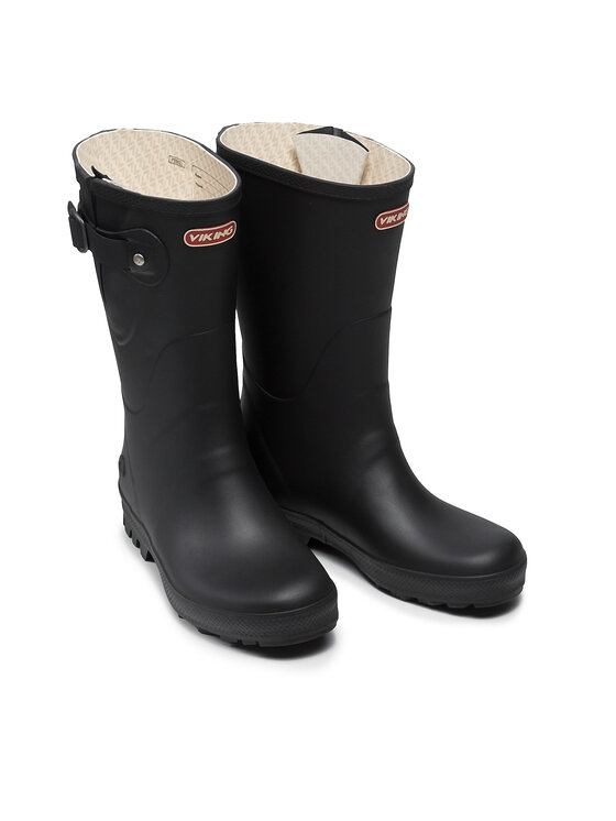 Viking Viking Γαλότσες Hedda 1-36500-2 Μαύρο