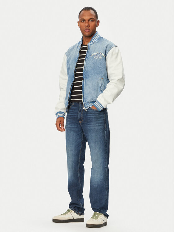 Tommy Jeans Tommy Jeans Džinsi Ryan Faded DM0DM22971 Zils Slim Fit