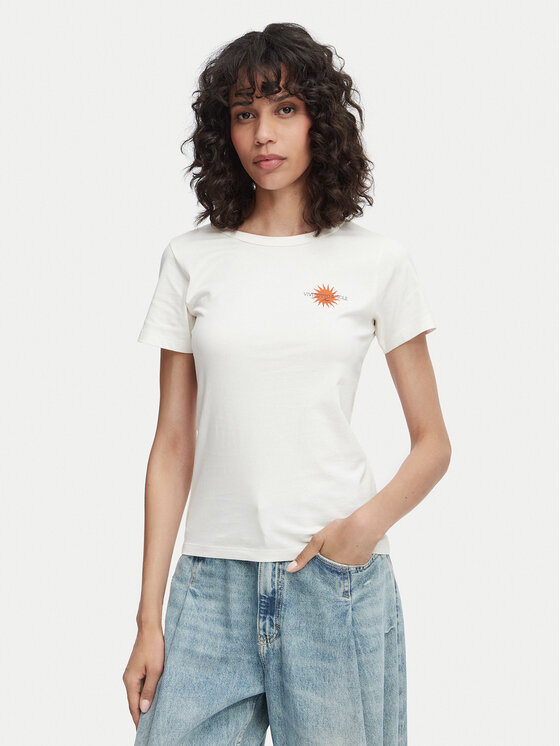 HUGO HUGO T-krekls Deloris 5 50571074 Balts Regular Fit