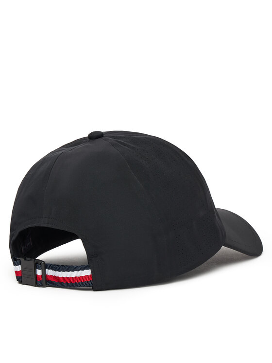 Tommy Hilfiger Tommy Hilfiger Șapcă Corp Perforated 6 Panel AM0AM13429 Negru