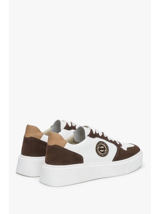 Estro Estro Sneakersy ER00113061 Brązowy