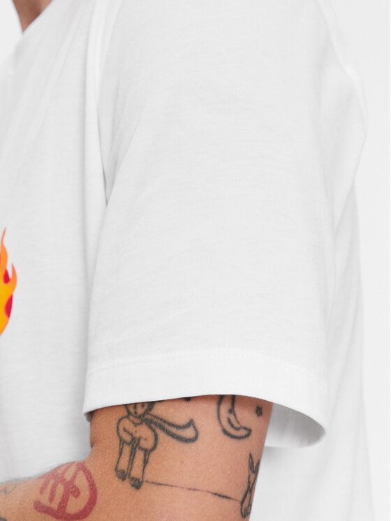 HUGO Hugo T-Shirt Danda 50504542 Biały Regular Fit