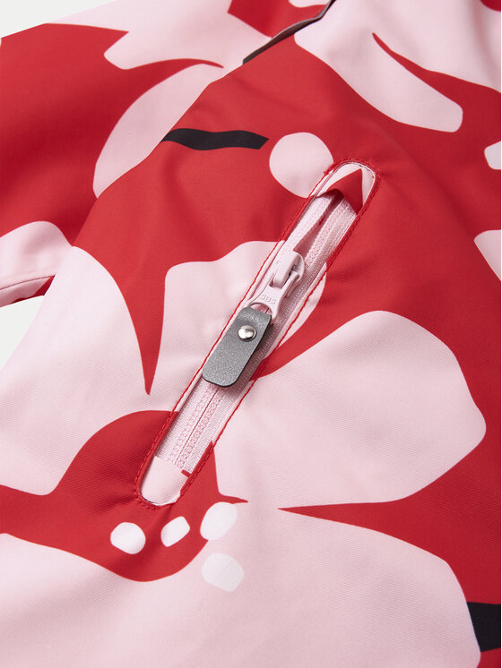 Reima Reima Übergangsoverall Toppila 5100161B Rot Regular Fit
