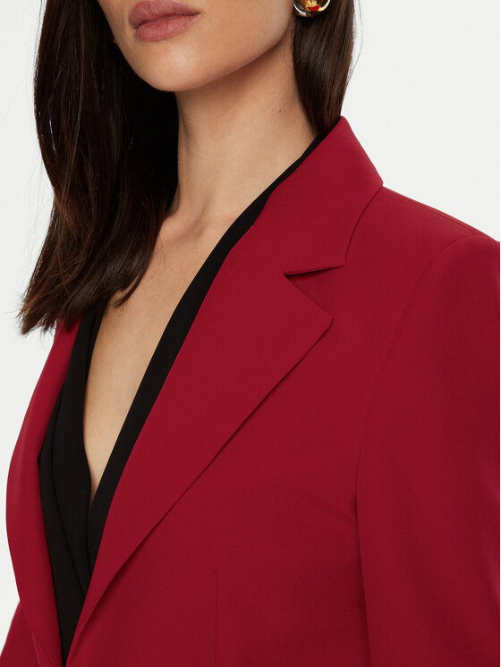 Rinascimento Rinascimento Sakko CFC0121908003 Rot Regular Fit