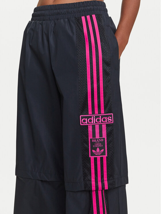 adidas adidas Melegítő alsó Adibreak JD0088 Fekete Regular Fit