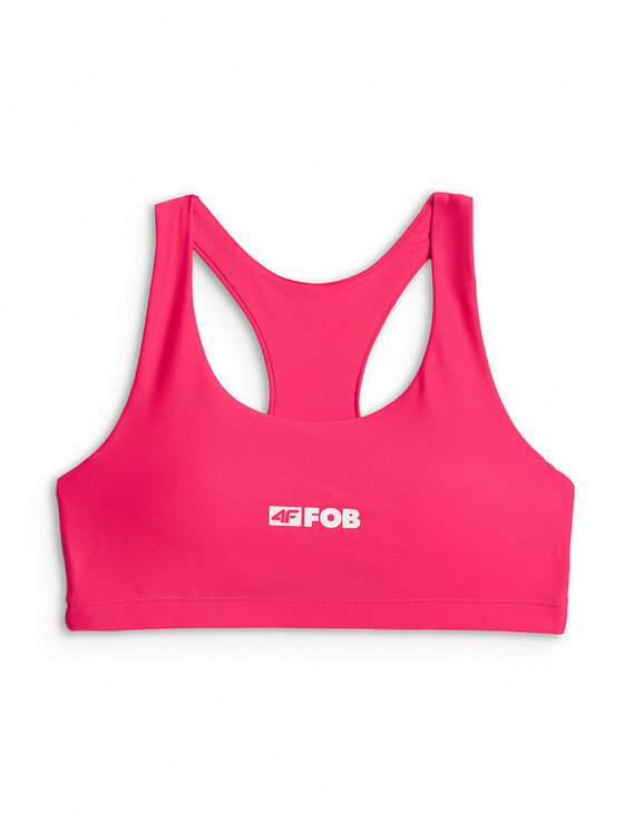4F 4F Góra od bikini FOB SUMMER BEACHWEAR Różowy
